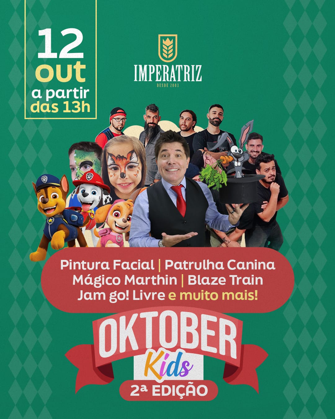 oktober kids imperatriz