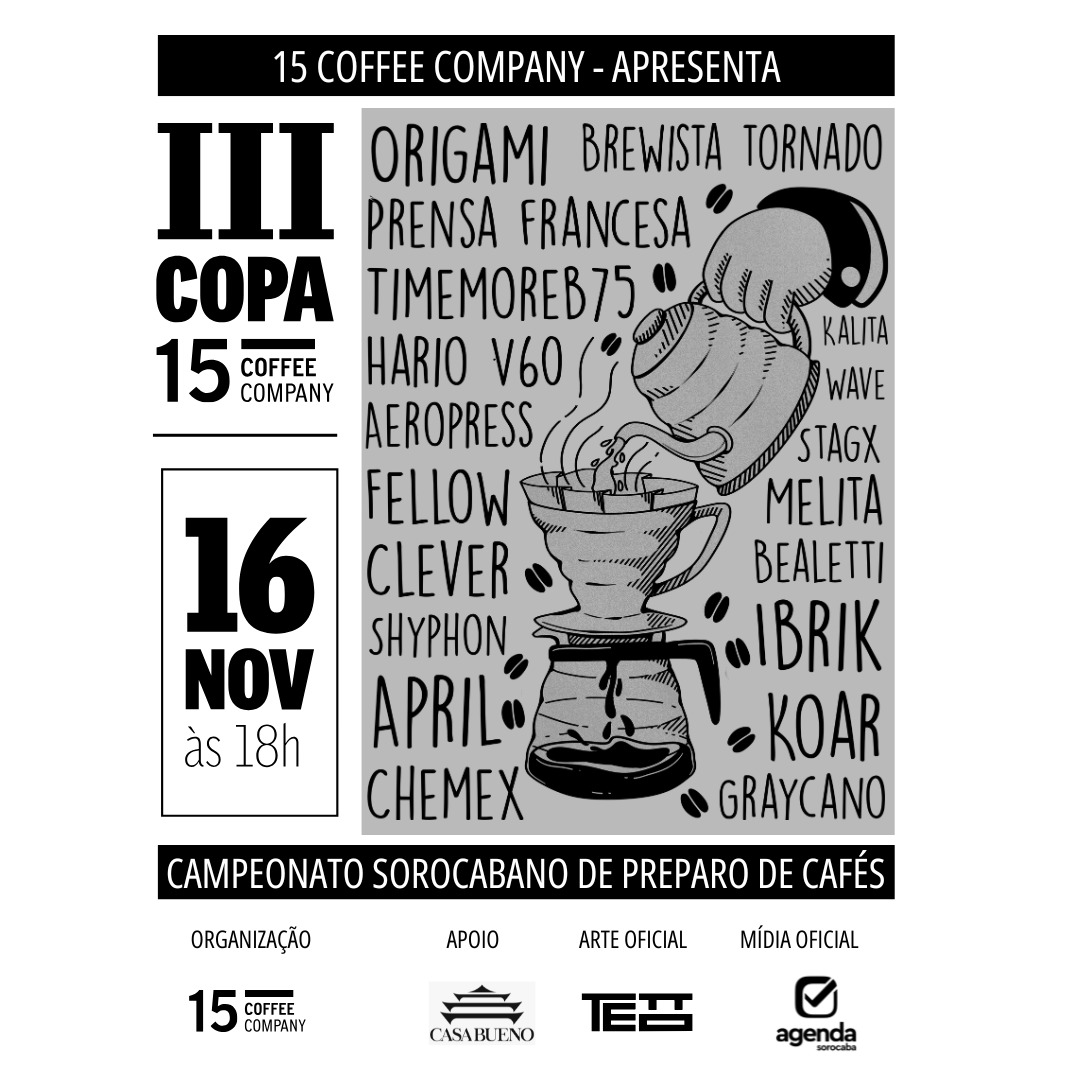 3ª COPA 15 Coffee Company 3a copa 15 coffee company 2