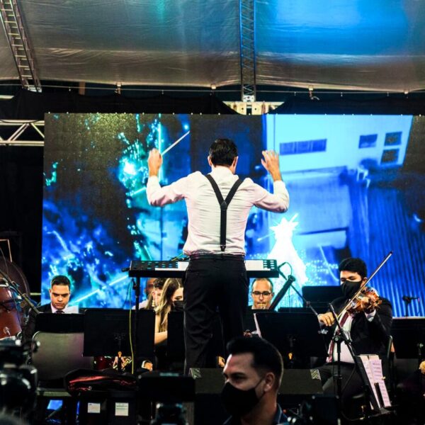 Fábrica dos Sonhos 2024 tem exposição de luzes e concurso de decoração natalina em Sorocaba fabrica 1