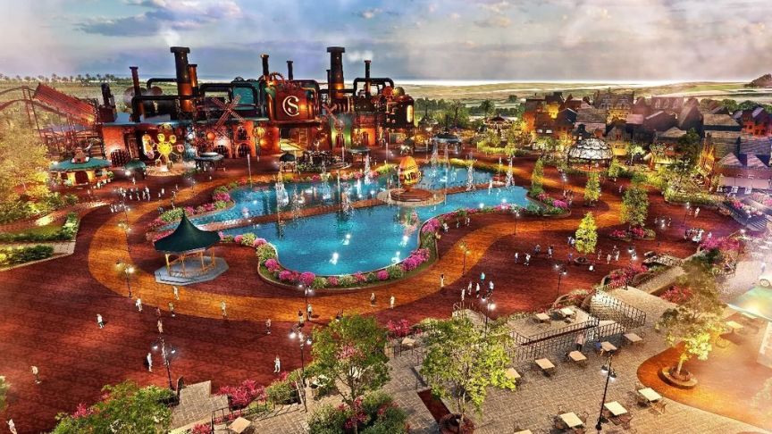 parque temático da cacau show