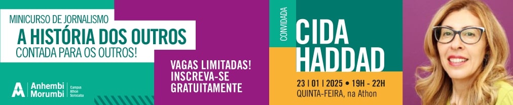 Inscrições abertas para os Minicursos de Férias gratuitos da Anhembi Morumbi | Campus Athon Sorocaba A HISTORIA DOS OUTROS
