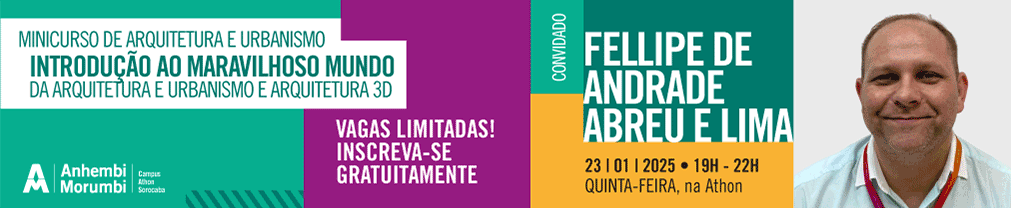 Inscrições abertas para os Minicursos de Férias gratuitos da Anhembi Morumbi | Campus Athon Sorocaba INTRODUCAO AO MARAVILHOSO MUNDO