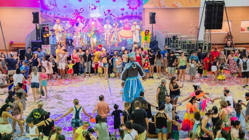 Sesc Sorocaba traz atrações gratuitas para toda a família curtir os cinco dias de Carnaval Carnaval kids 1