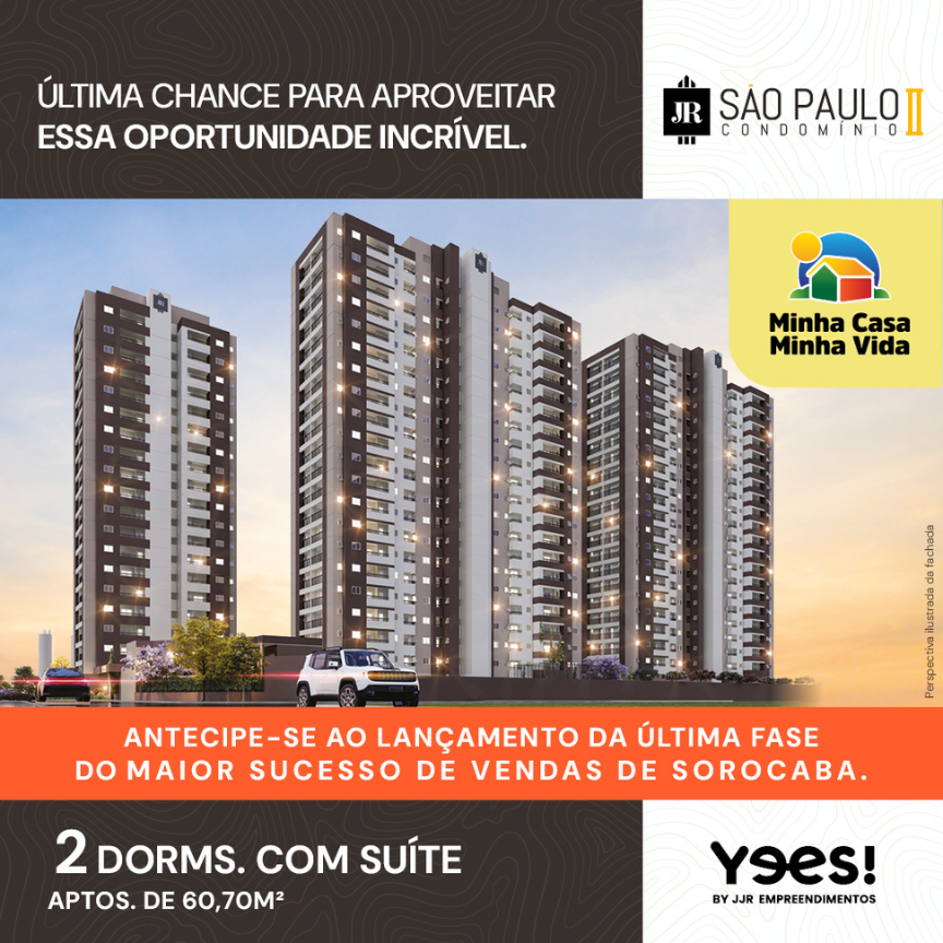 jr sao paulo ii ultima fase
