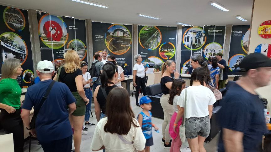 Prefeitura de Sorocaba inaugura o City Tour 2025 casa do turista