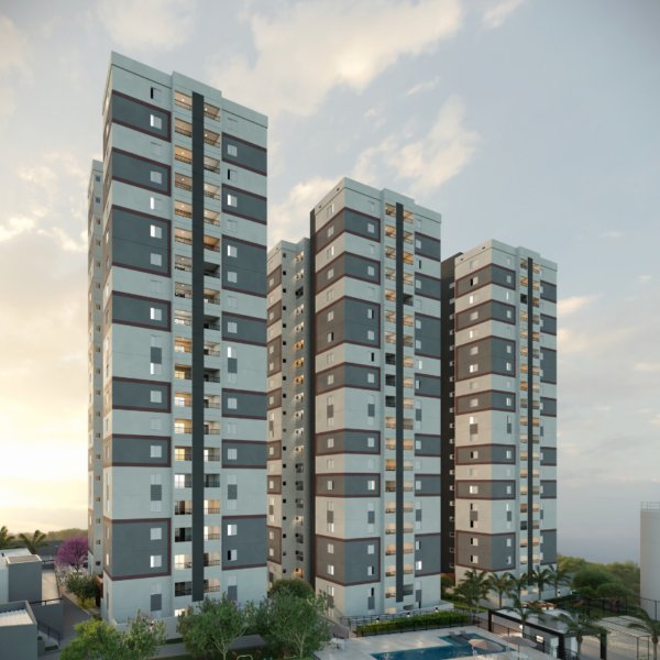 Sucesso de vendas e obras aceleradas marcam o Reserva Flor de Lótus da Geratriz Construtora geratriz flor de lotus galeria 1