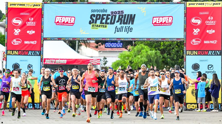 Corrida de rua em Sorocaba: veja o calendário de provas que acontecem na cidade sorocaba speed run
