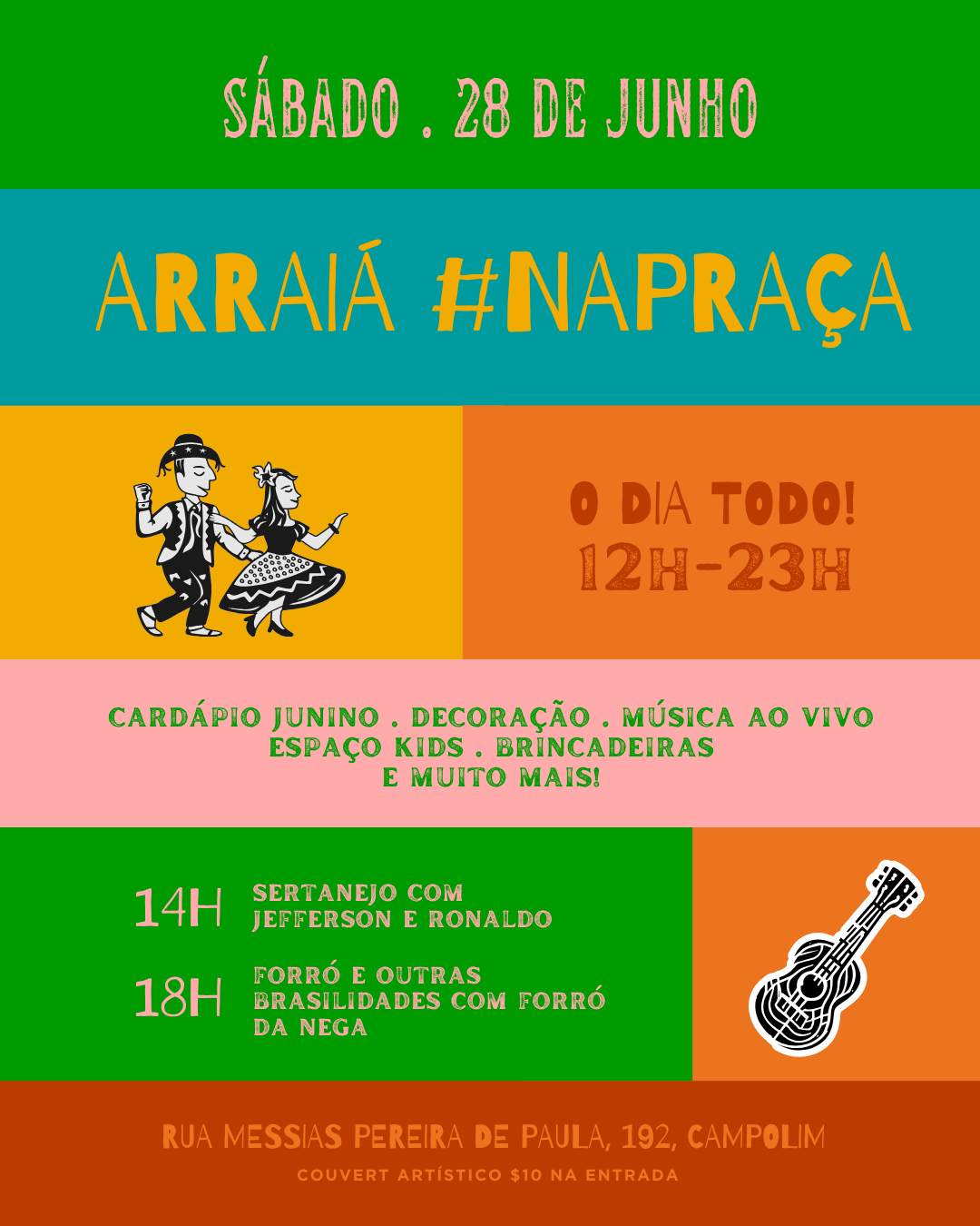Arraiá NaPraça ARRAIA FEED