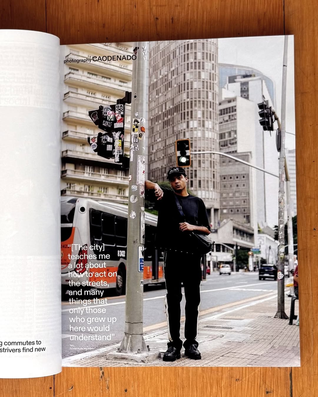 Fotógrafo sorocabano "Caodenado" tem trabalho publicado em revista britânica snapins ai 3662155502381689642