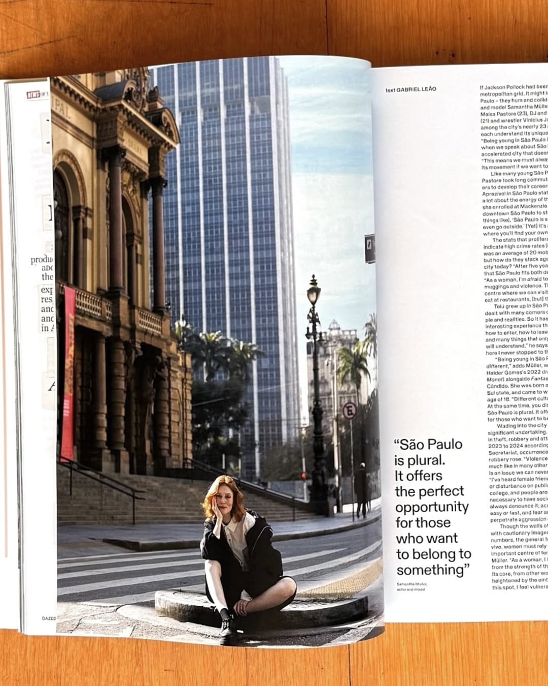 Fotógrafo sorocabano "Caodenado" tem trabalho publicado em revista britânica snapins ai 3662155502390025229