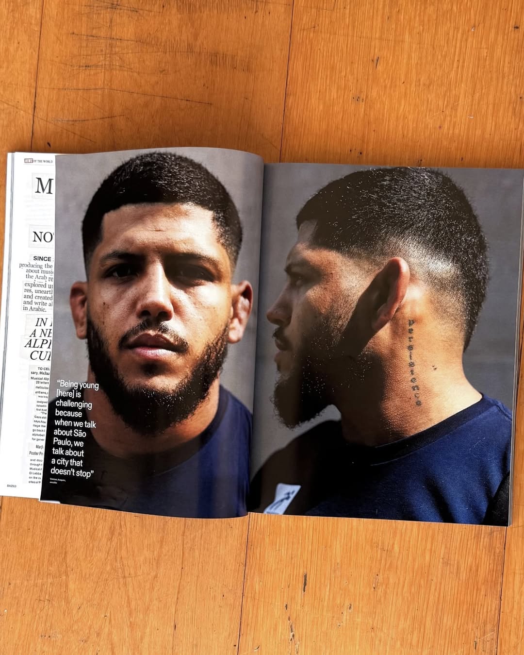 Fotógrafo sorocabano "Caodenado" tem trabalho publicado em revista britânica snapins ai 3662155502599591773