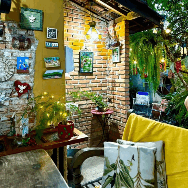 Lancheteria Quintal flatbread bretao pub 10