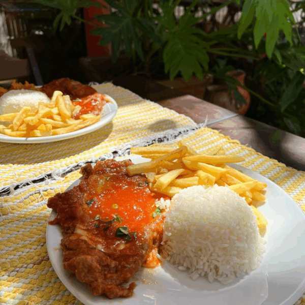 Lancheteria Quintal flatbread bretao pub 11