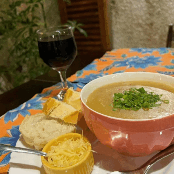 Lancheteria Quintal flatbread bretao pub 7