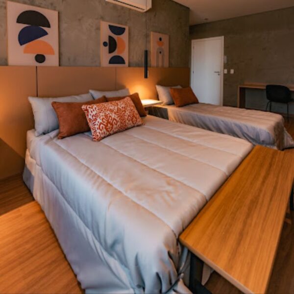 Pronto para morar: condomínio clube ATMO tem área de lazer completa, home share e mais foto bild 3