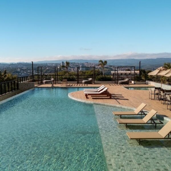 Pronto para morar: condomínio clube ATMO tem área de lazer completa, home share e mais foto bild