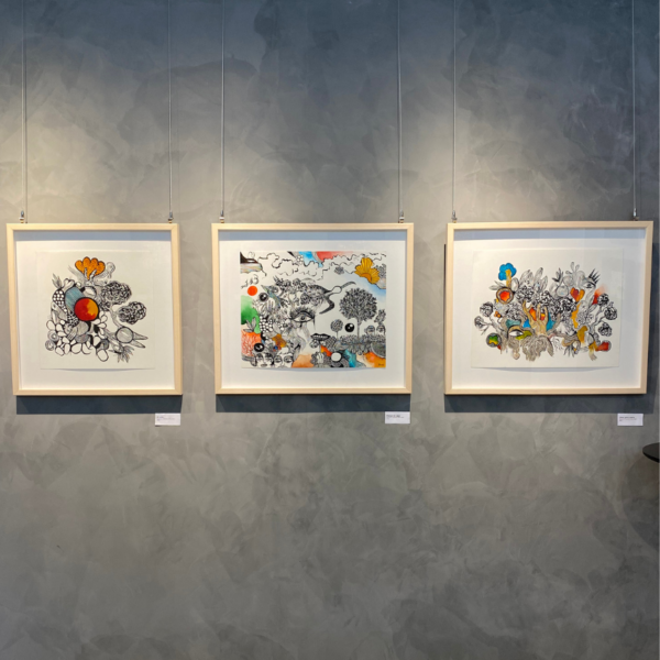 Moldura Minuto e Galeria Arte Prima inauguram em Sorocaba com exposição exclusiva de Guilherme Kramer galeria moldura minuto e galeria arte prima 3