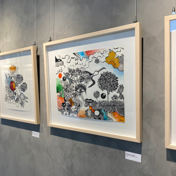 Moldura Minuto e Galeria Arte Prima inauguram em Sorocaba com exposição exclusiva de Guilherme Kramer galeria moldura minuto e galeria arte prima