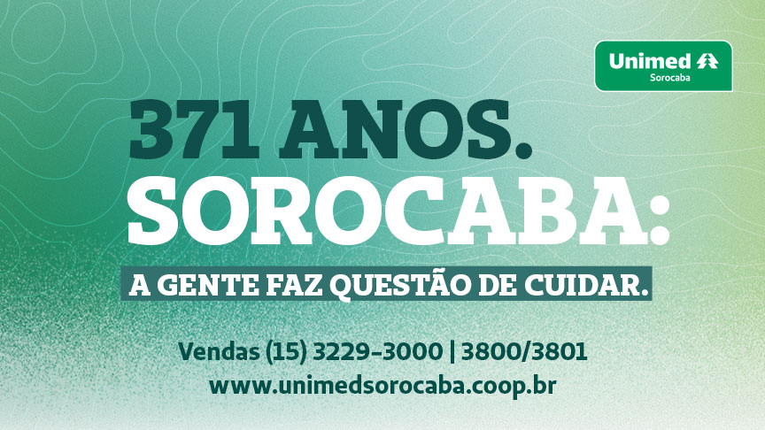 Unimed Sorocaba celebra o aniversário da cidade com orgulho e compromisso com a saúde 20341