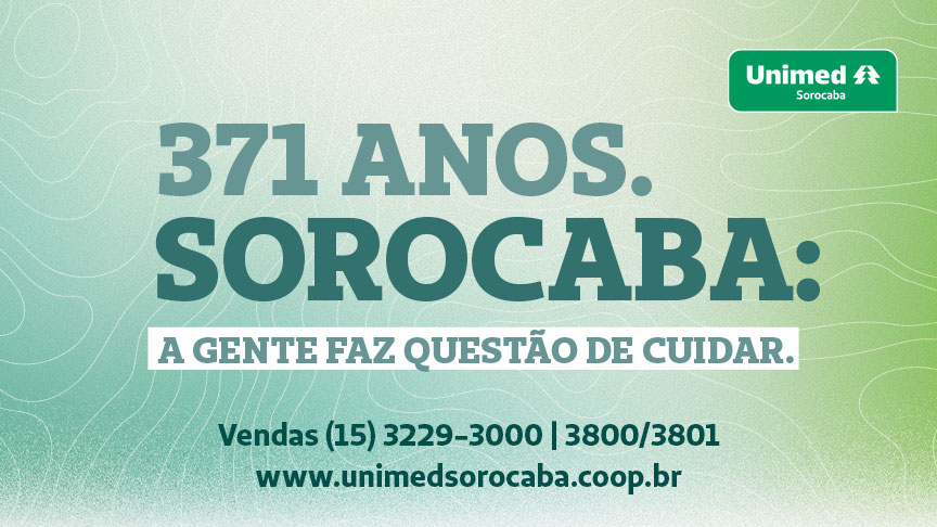 Unimed Sorocaba celebra o aniversário da cidade com orgulho e compromisso com a saúde 20341