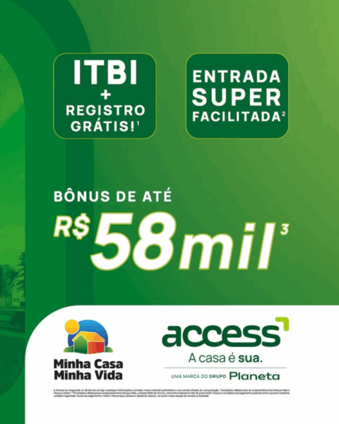 Access realiza feirão de apartamentos durante o mês de agosto em Sorocaba 7