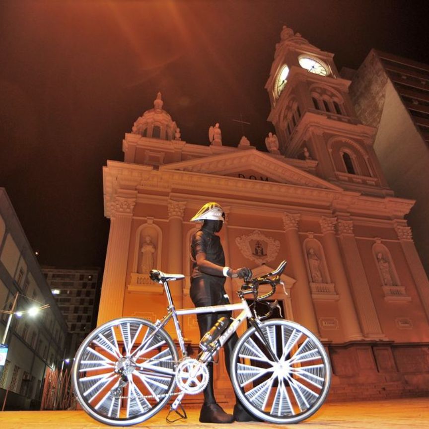 Dia do Folclore: conheça lendas e histórias famosas em Sorocaba ciclista
