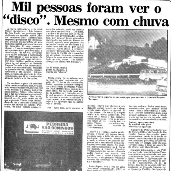 Dia do Folclore: conheça lendas e histórias famosas em Sorocaba morro 2