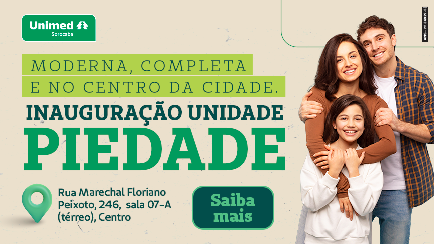 Unimed Sorocaba inaugura nova Unidade Assistencial em Piedade unimed 3