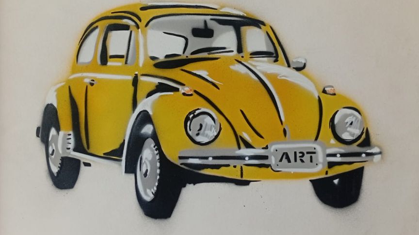 Matagão inaugura a exposição "Ícones Urbanos" do artista Francisco Chanes Thais capa do site 10