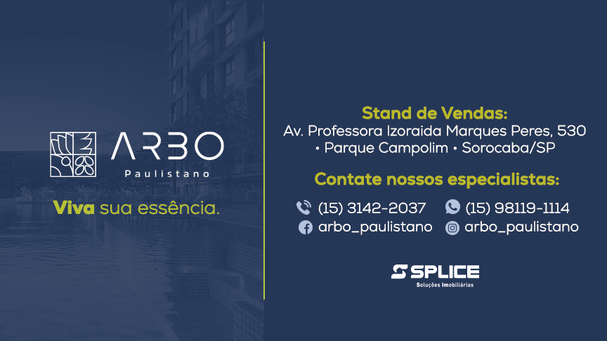 Conheça o Arbo Paulistano, empreendimento da SPLICE em Sorocaba rodape splice arbo paulistano