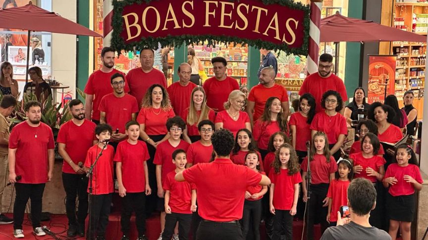 Iguatemi Esplanada corais natalinos