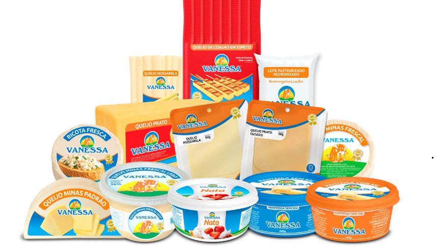 Laticínio Vanessa tem variedade de produtos para as festas de fim de ano vanessa
