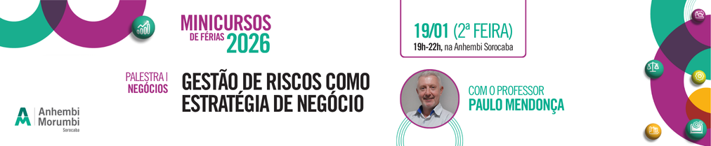 Gestao de Riscos como estrategia de negocio