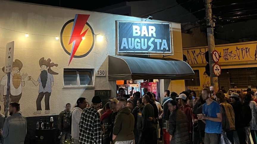 bar augusta acervo Agenda