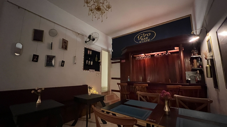 giro bar e cafe acervo Agenda