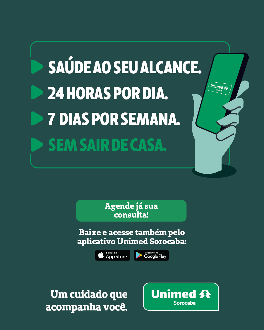 Unimed Sorocaba tem Pronto Atendimento Virtual 24 horas todos os dias 21035 feed agenda sorocaba 1080x1350px 0004 ARTE 5
