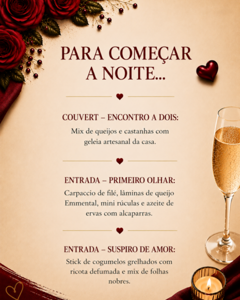 entradas dia dos namorados novotel