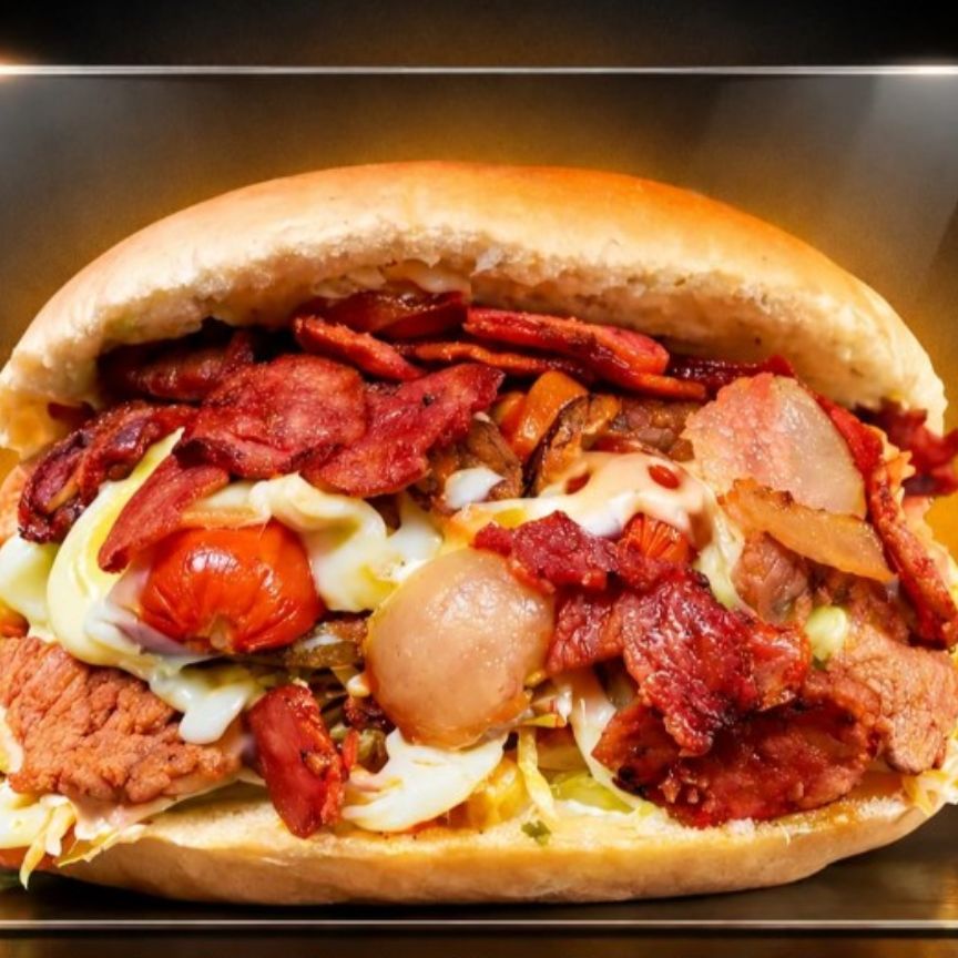 mega lanches