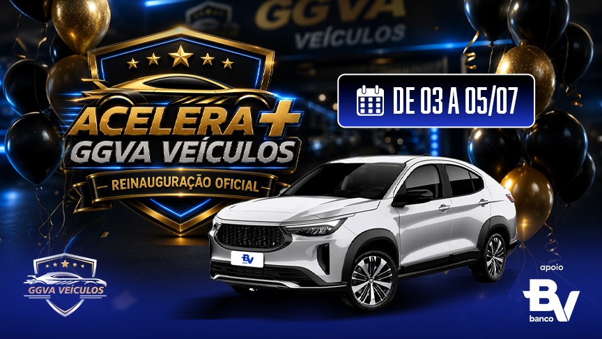 Acelera + GGVA Veículos GGVA