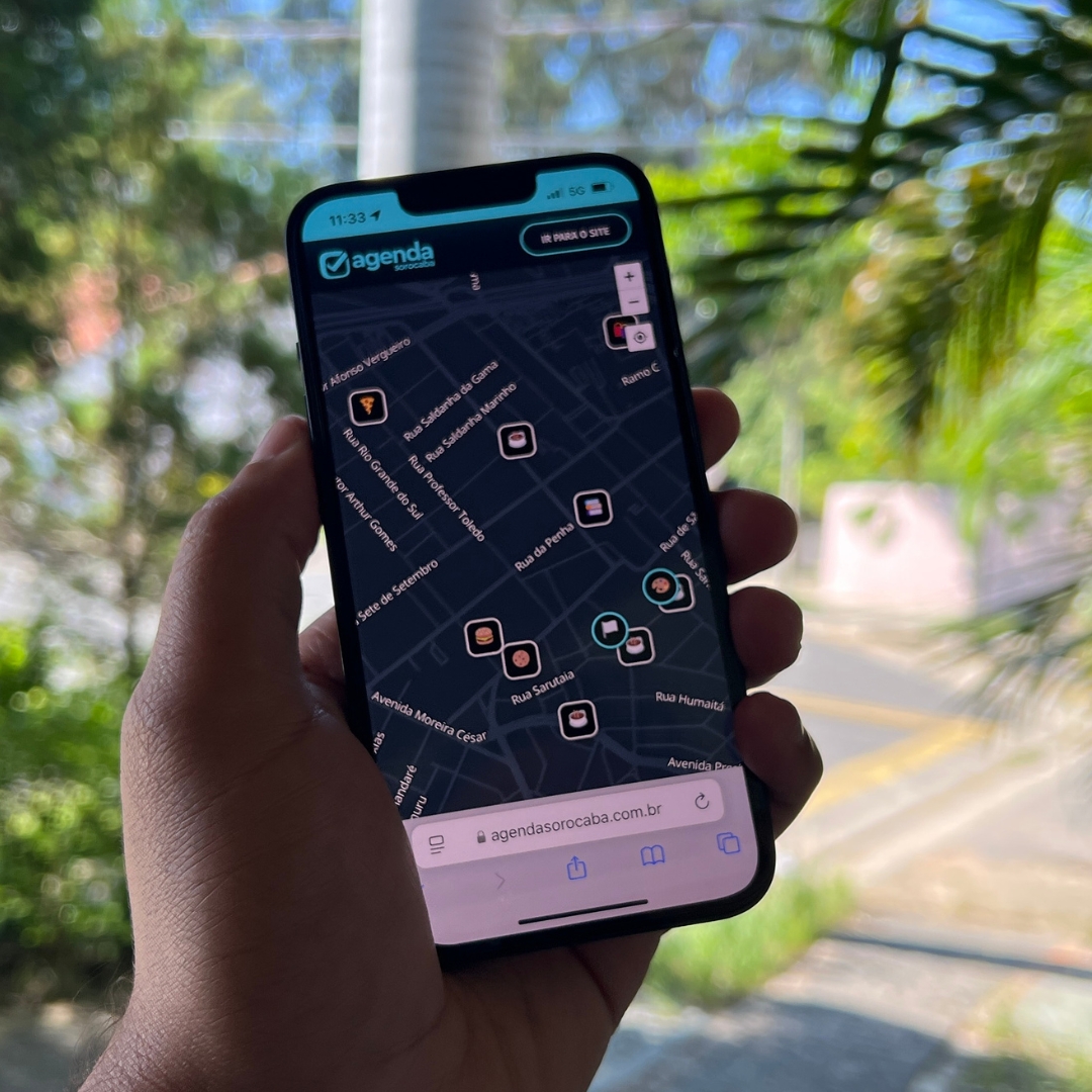 O que fazer em Sorocaba? Agenda Sorocaba lança mapa interativo com eventos e locais próximos Locais produtos 24