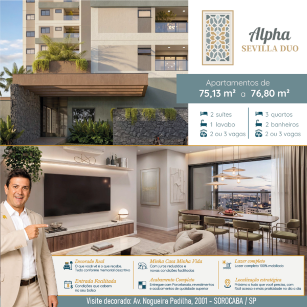 alpha sevilla duo mlb construtora galeria 1