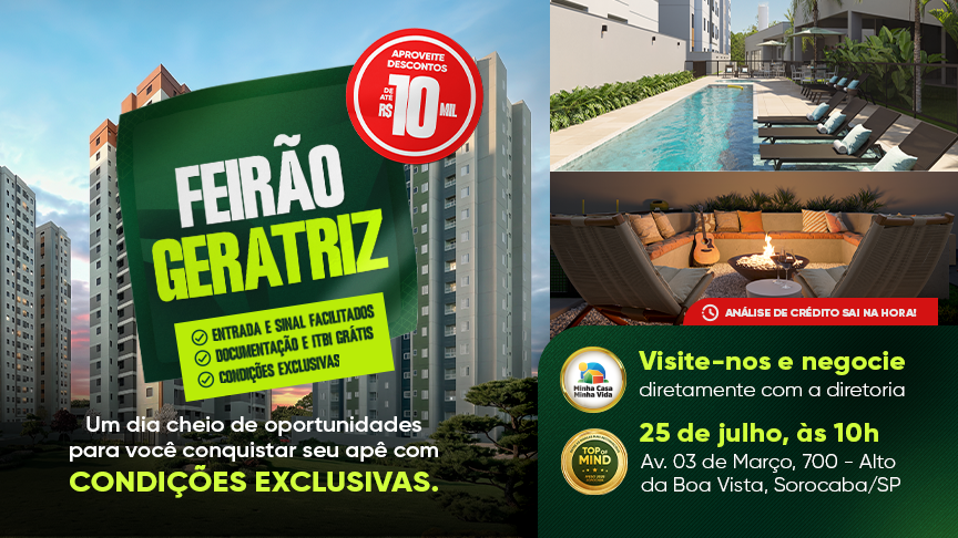 Feirão Geratriz rodape geratriz feirao