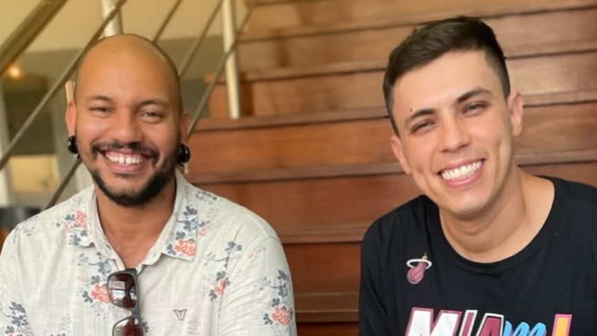 Show gratuito da banda Alta Deriva agita o Bamberg Express em Sorocaba
