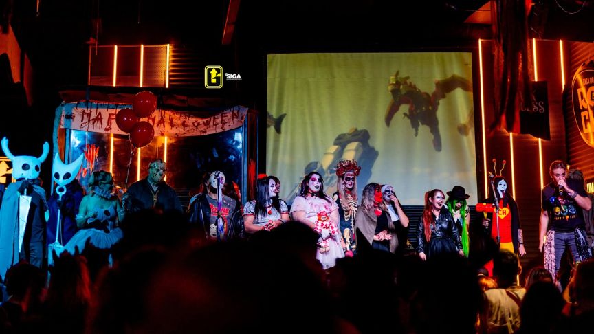 Dicas de festas e eventos de Halloween para curtir em Sorocaba em 2026 bar da garagem