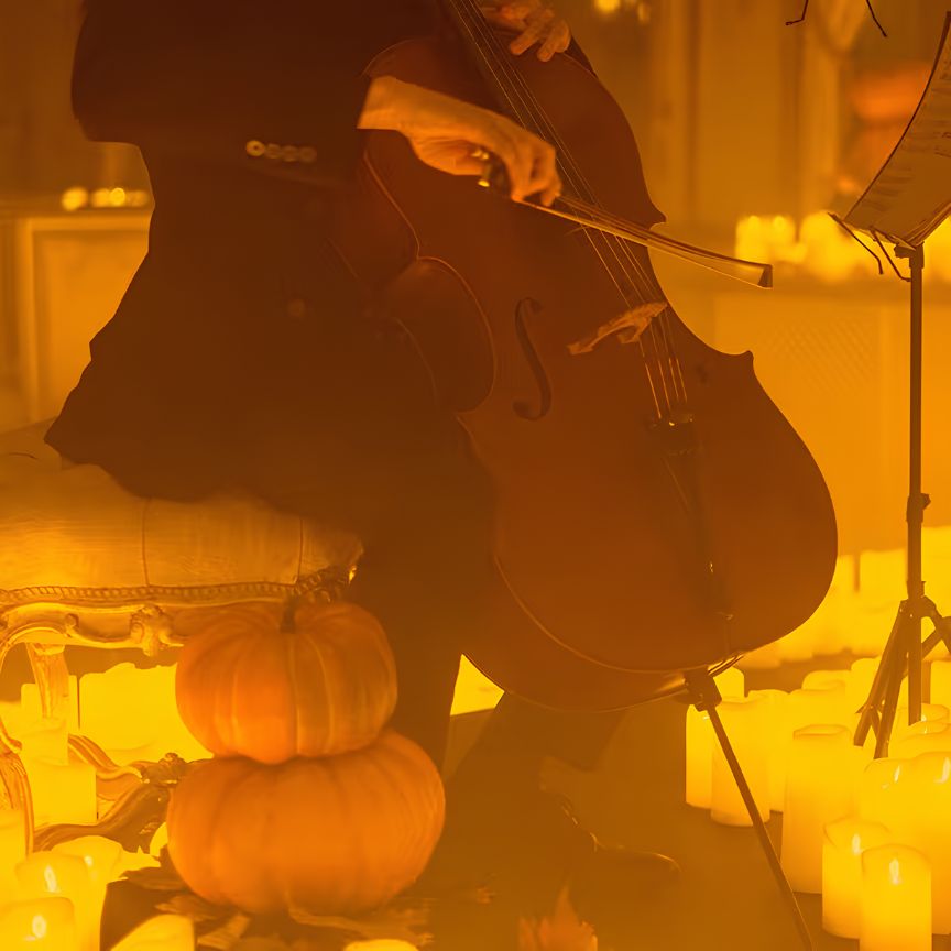 Veja 5 dicas de eventos para curtir na vibe de Halloween em SP em 2026 candlelight 1