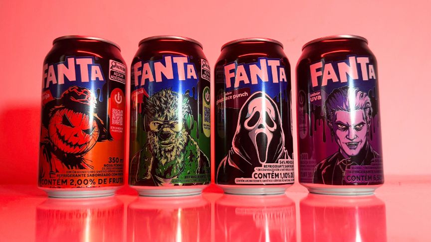 Fanta Halloween