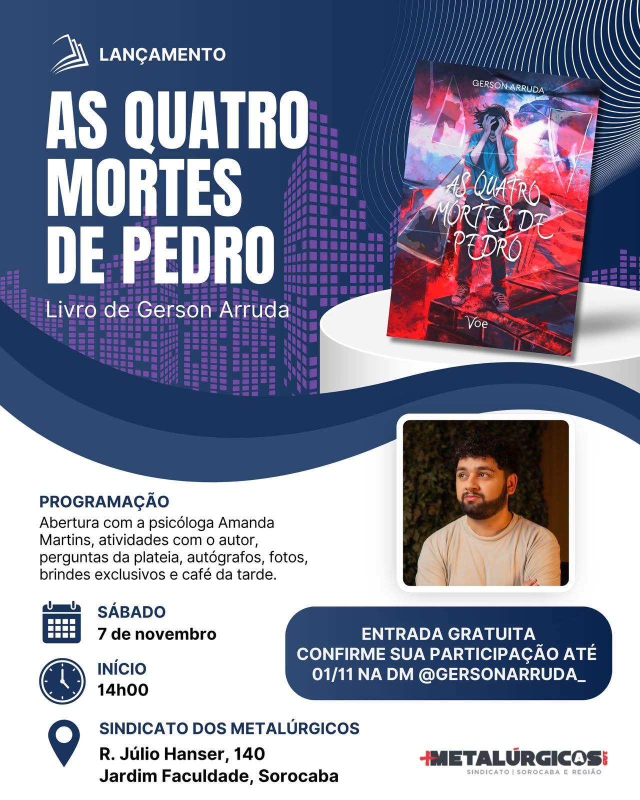 “As quatro mortes de Pedro”, de Gerson Arruda image 3